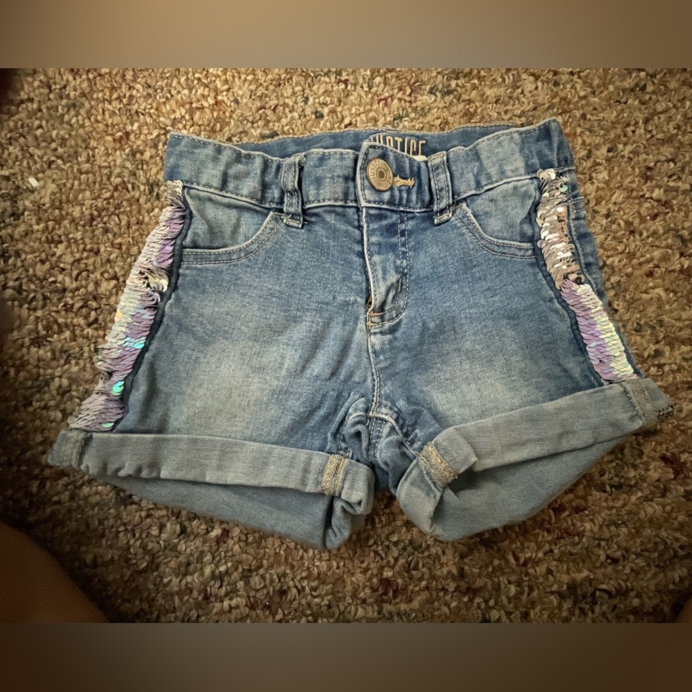 Girls Justice Shorts